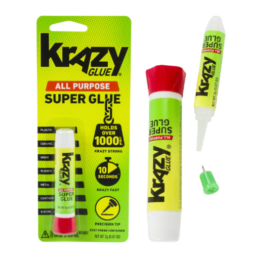What is the Difference Between Krazy Glue, Super Glue, and Gorilla Glue?