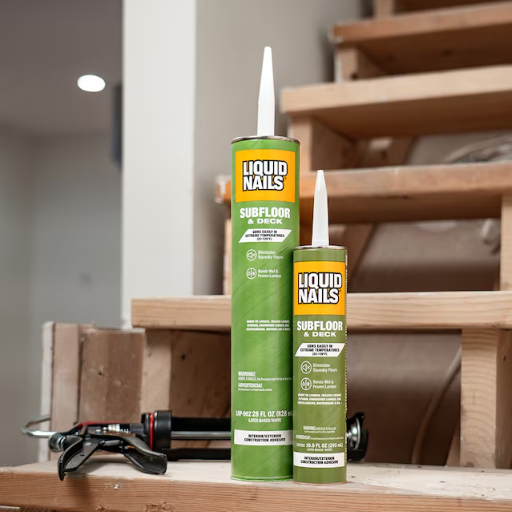 What is the Strongest Subfloor Adhesive Available?