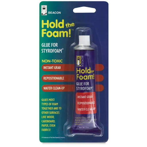 What's the Best Way to Glue Styrofoam Parts?