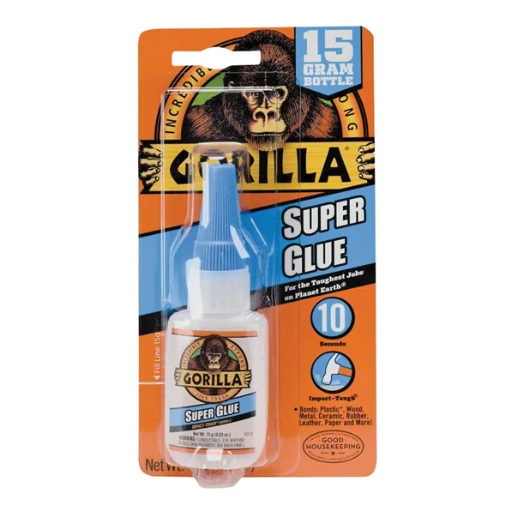 When Should You Choose Gorilla Super Glue?