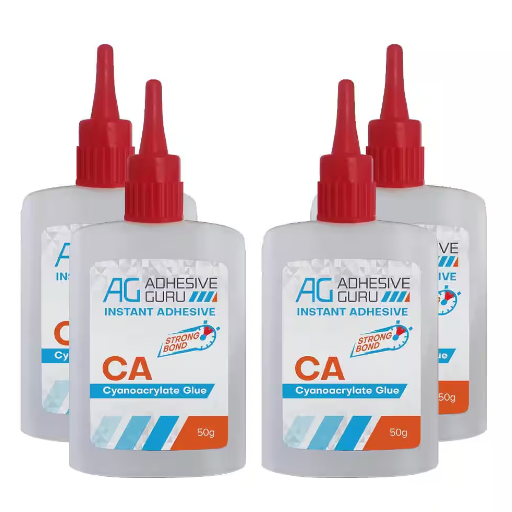 Application of CA Glue on PLA Parts