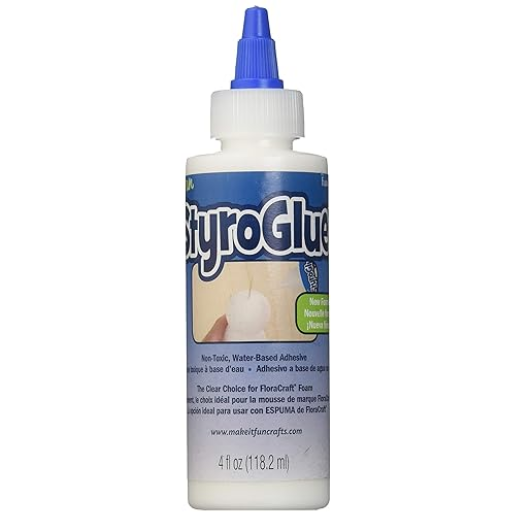 Choosing the Best Glue for Styrofoam