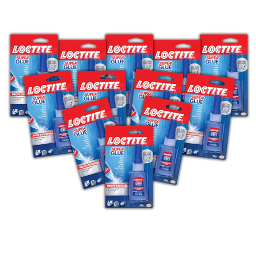 Comparing Different Variants of Loctite Super Glue