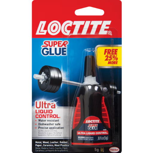 Drying Times for Loctite Super Glue