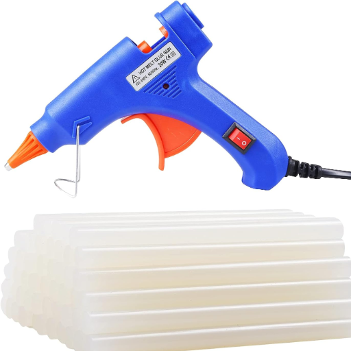 How Hot Glue Interacts with Styrofoam