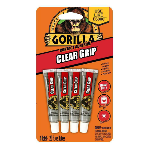 Key Features of Gorilla Glue and Super Glue