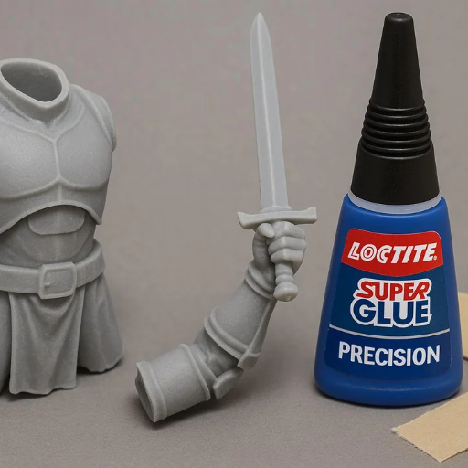 The Importance of Choosing the Right Glue for Resin 3D Prints