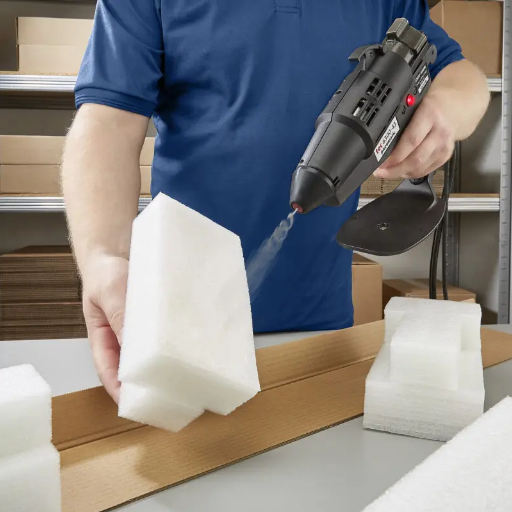 Why Hot Glue Can Melt Styrofoam?