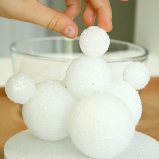 Creative Project Ideas with Hot Glue and Styrofoam