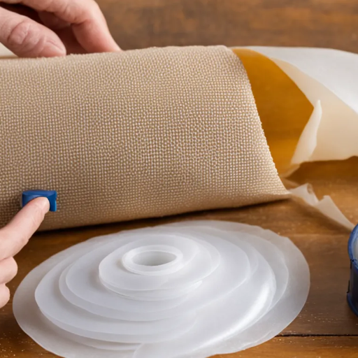 Introduction to Attaching Fabric to Plastic