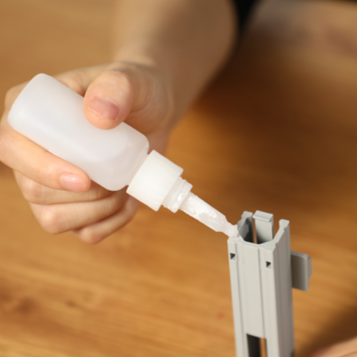 Step-by-Step Instructions to Glue PLA