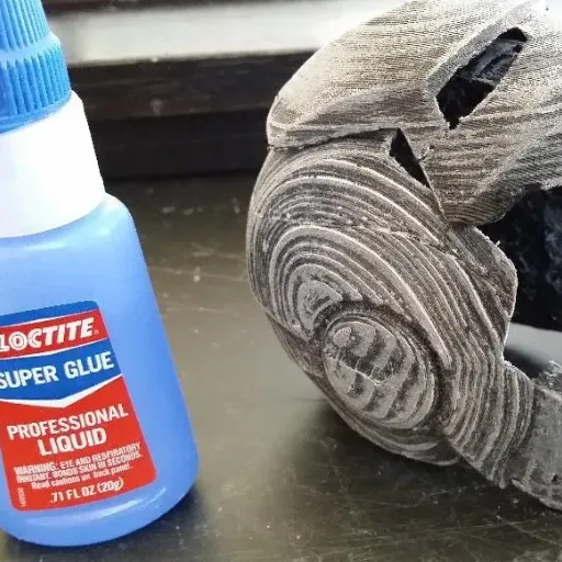Alternative Adhesives for Bonding PLA