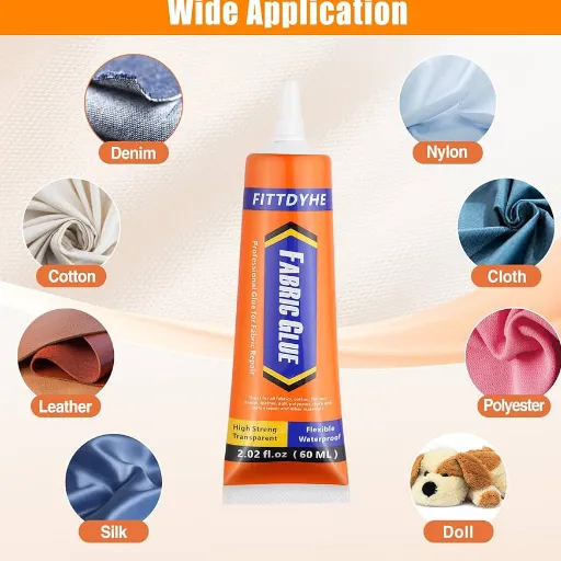Best Glue for Attaching Fabric to Plastic