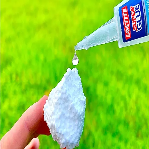 Challenges in Gluing Styrofoam