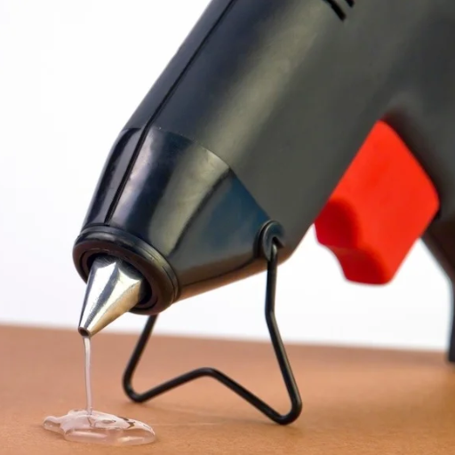 Foam Bonding with Hot Glue