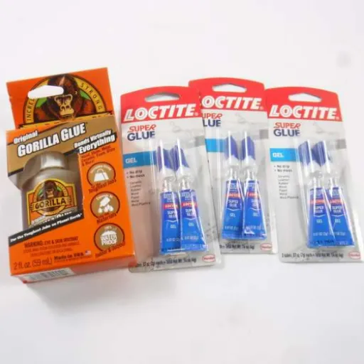 Gorilla Glue vs Super Glue: Which Adhesive Glue is Best?