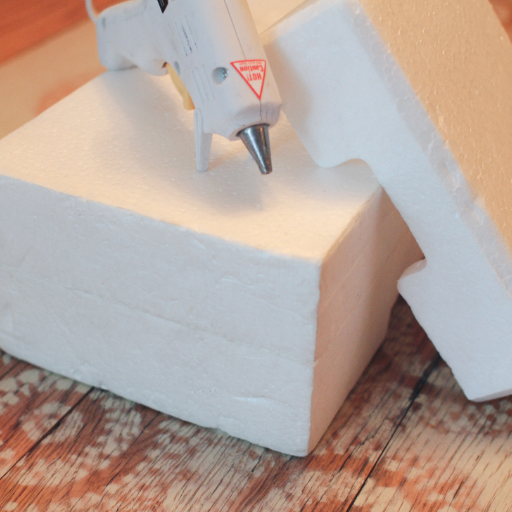 Hot Melt Glue for Foam & Styrofoam: A Guide to Foam Bonding with Hot Glue