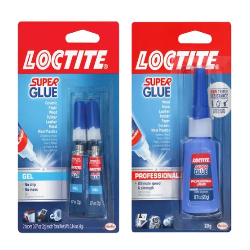How Loctite Super Glue Works