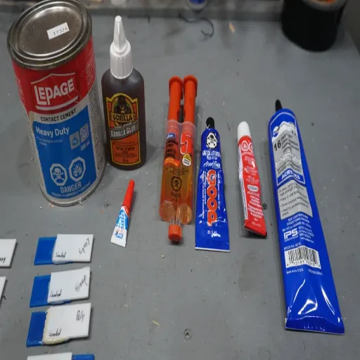 How to Properly Apply Glue on PLA Surfaces