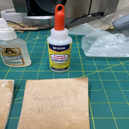 Introduction to Gluing Paper to Styrofoam