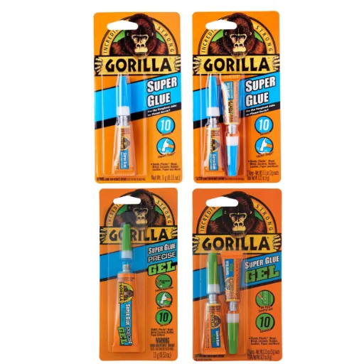 Krazy Glue vs. Gorilla Glue: Chemical Composition