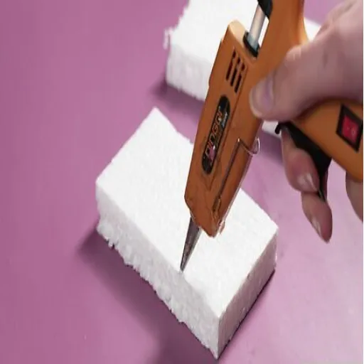 Materials Needed for Gluing Paper to Styrofoam