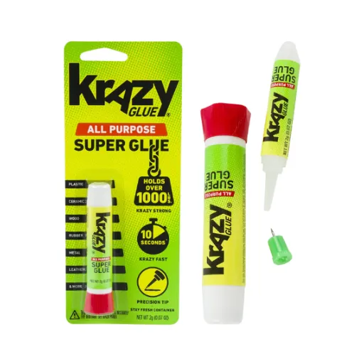 Overview of Krazy Glue