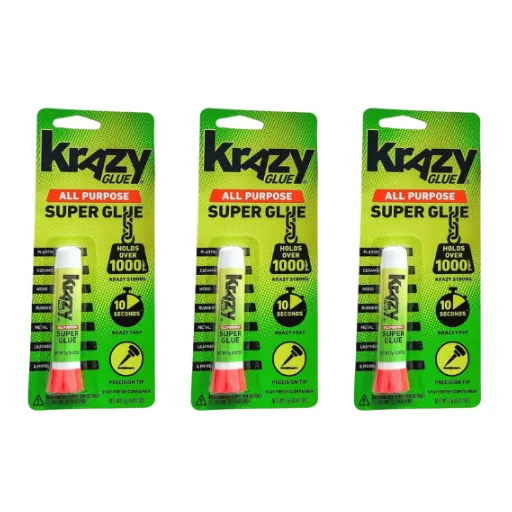 Overview of Krazy Glue