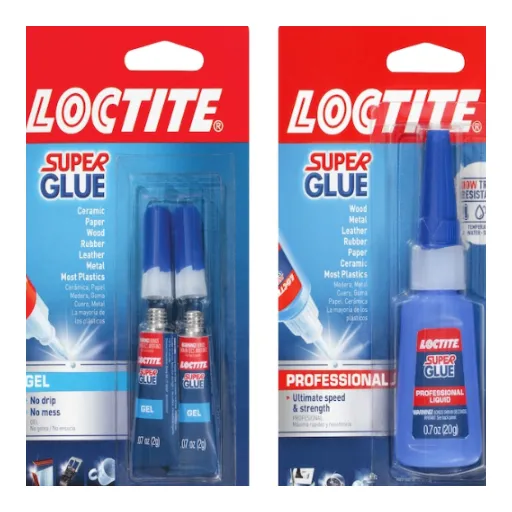 Overview of Loctite Super Glue