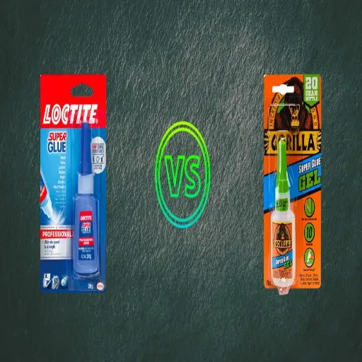 Overview of Loctite and Gorilla Glue