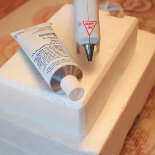 Step-by-Step Guide to Gluing Styrofoam Together