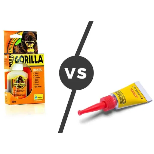 Super Glue vs. Gorilla Glue: Which Adhesive is Best?