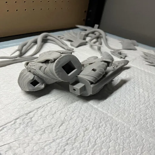 Tools and Accessories for Gluing Resin Prints