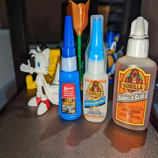Types of Adhesives Suitable for PLA