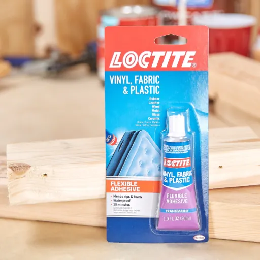 Types of Fabric and Plastic Glues