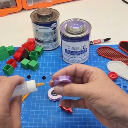 Types of Adhesives for 3D Prints