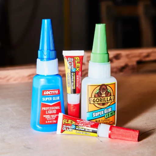 Understanding Adhesives: Glue Types