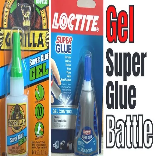 Understanding Gorilla Glue and Loctite