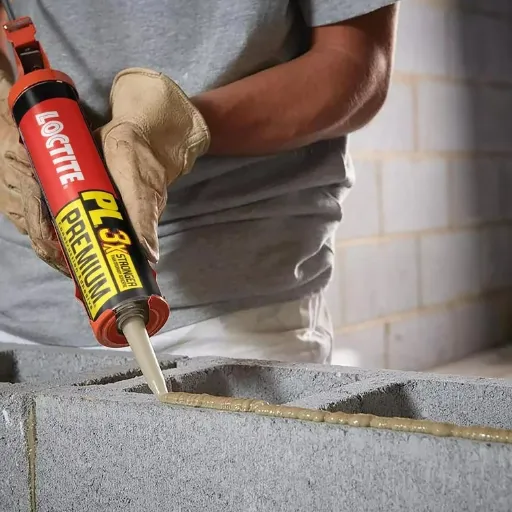 Adhesive for Plastic to Concrete? Glue & Construction Tips
