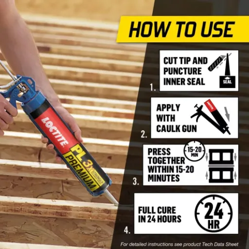 Application Techniques for Effective Adhesion