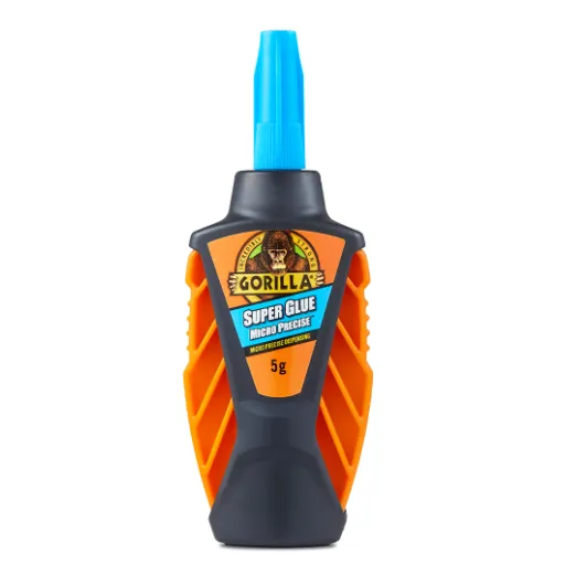 Applications of Gorilla Glue and Krazy Glue