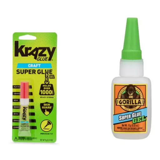 DIY Project Glue Showdown: Gorilla Glue vs Krazy Glue