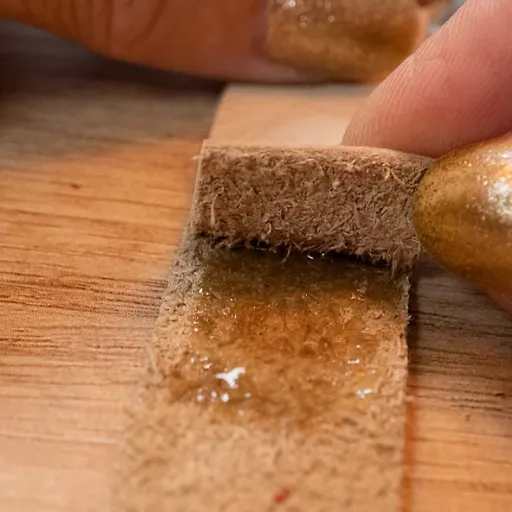 Effectiveness of Glue Leather Applications