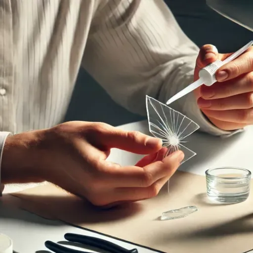 Glass Glue: A Specialized Solution