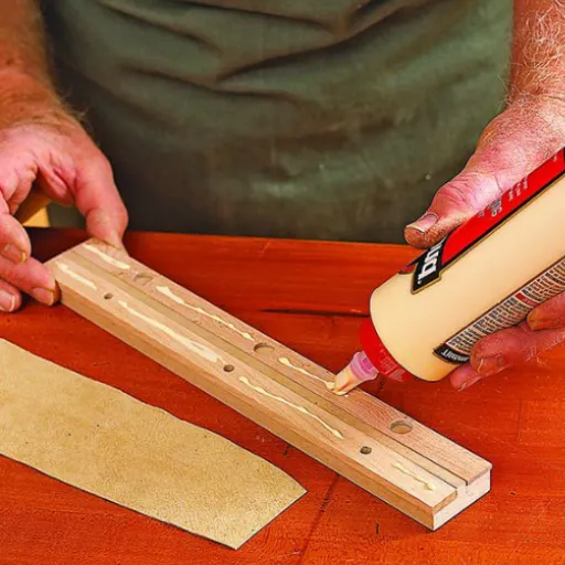 Glue Leather to Wood: Best Adhesive for the Job?