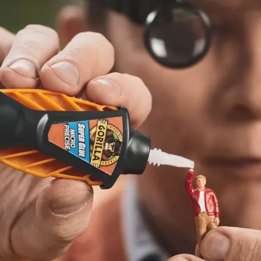 Introduction to Gorilla Glue and PLA