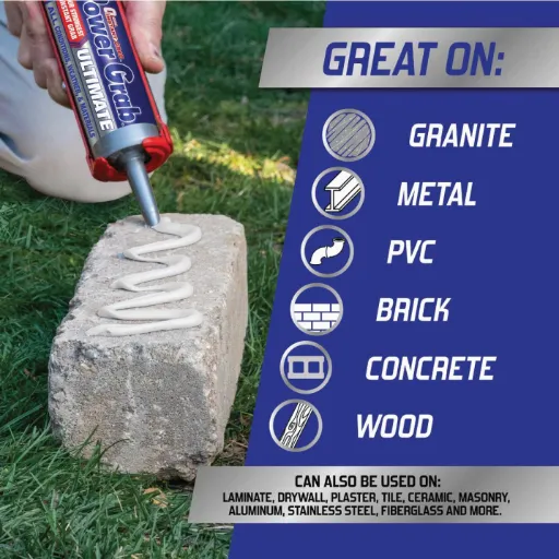 Key Features to Look for in Drywall Glue