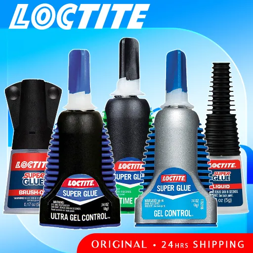 Loctite Super Glue Ultra Gel vs Liquid