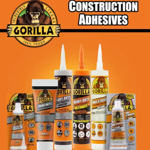 Original Gorilla Glue vs. Max Strength Construction Adhesive?