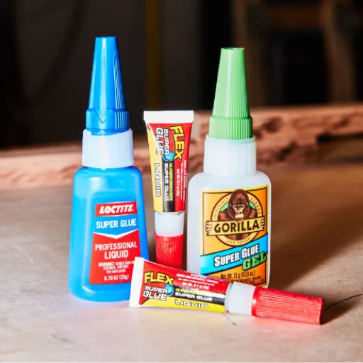 Practical Uses of Super Glue and Crazy Glue